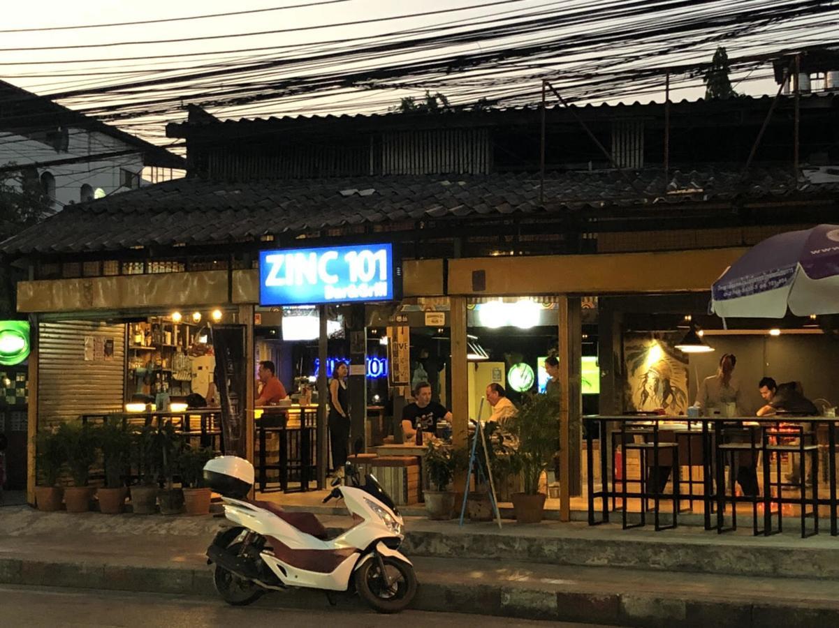Wj Hostel 방콕 외부 사진