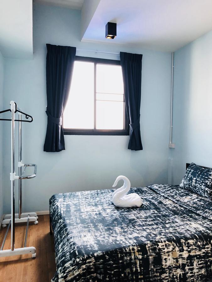 Wj Hostel 방콕 외부 사진