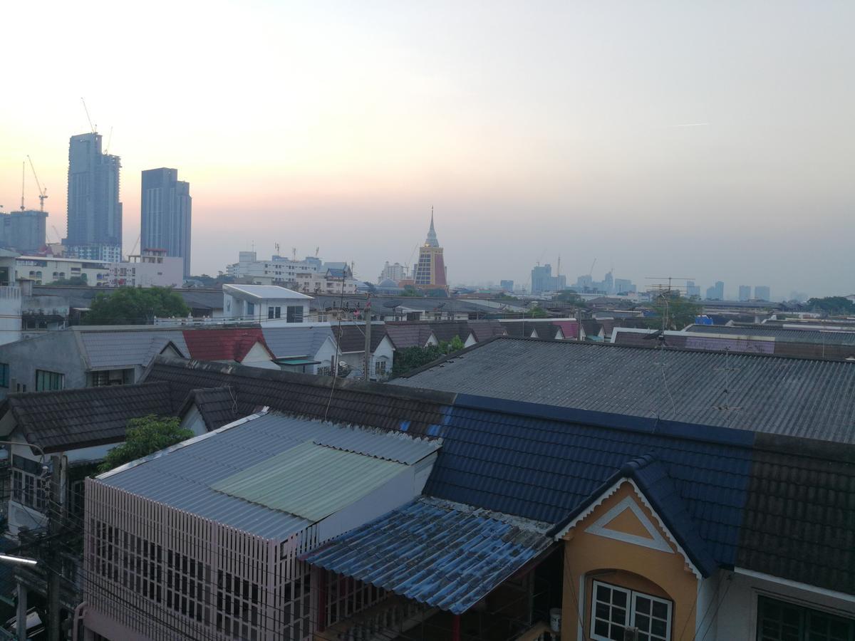 Wj Hostel 방콕 외부 사진