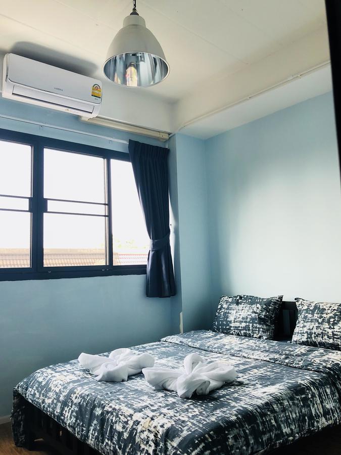 Wj Hostel 방콕 외부 사진