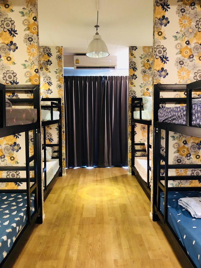 Wj Hostel 방콕 외부 사진