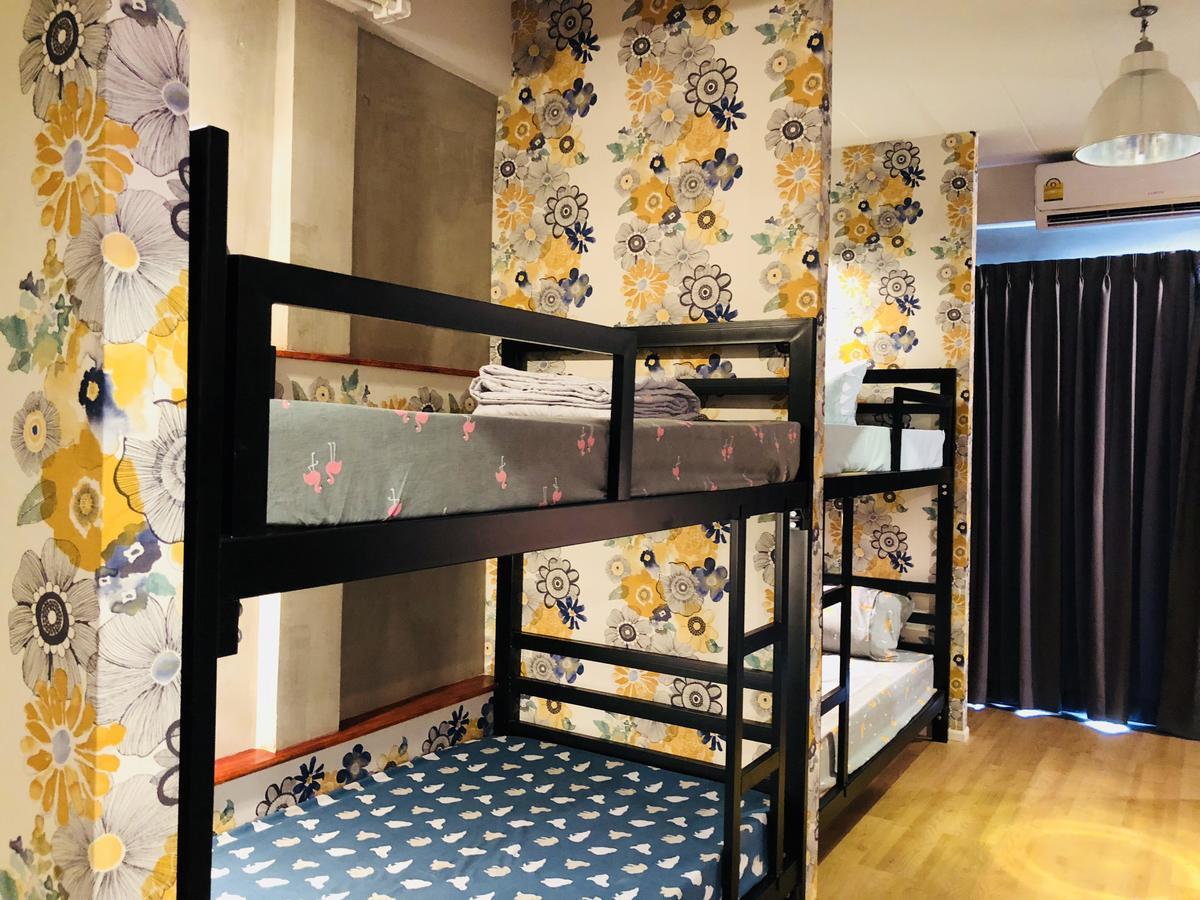 Wj Hostel 방콕 외부 사진